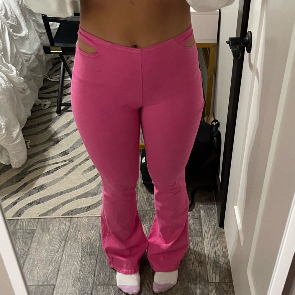 Edikted Pink Jeans✨